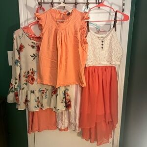 Coral Clothing Bundle - SIZE LARGE XL